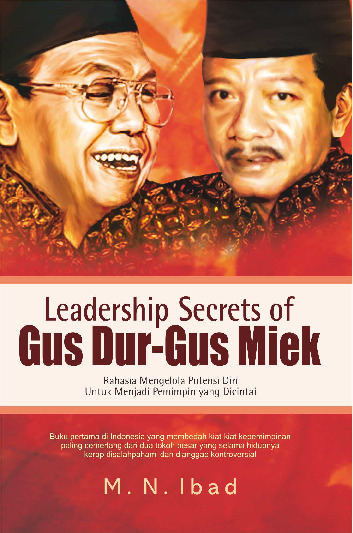 Sampul buku Leadership Secrets o...